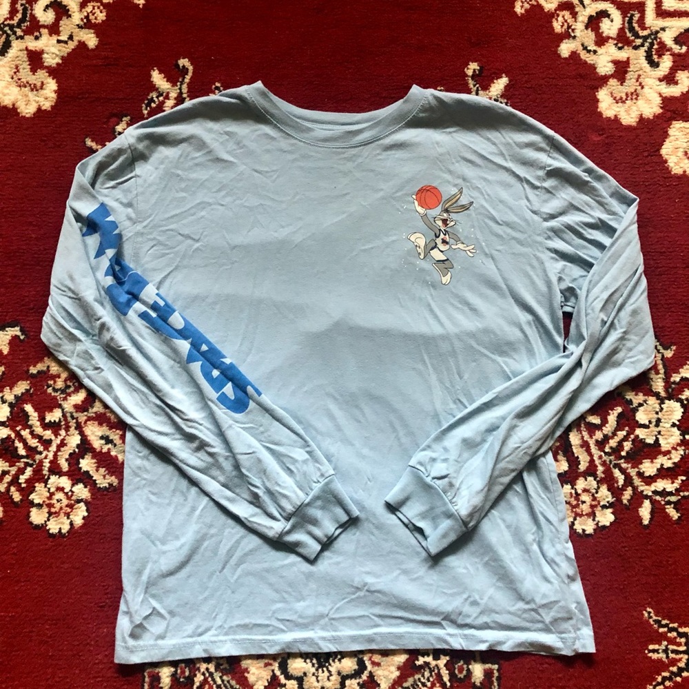 Tune Squad x Space Jam Long Sleeve Shirt